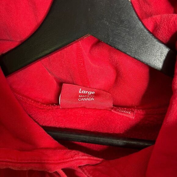 Supreme S Logo Hoodie Large *Flaws* - Picture 3 of 10